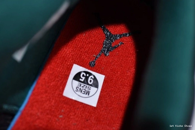 1st Kicks Shoes GUCC NRG NewStyle Air Green-Varsity 4 1055 Gorge AQ3816- Red Jordan Black 1109